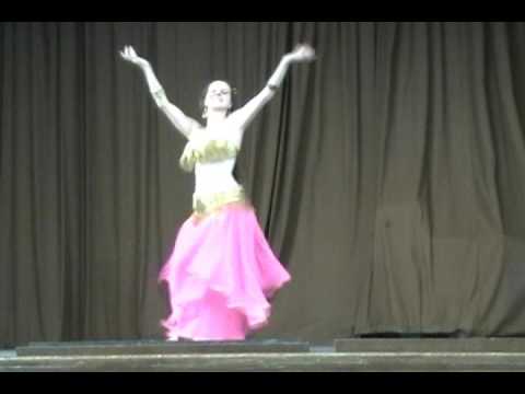 Riskallah Riyad 💃 Student Performance / Sahara Wind / Belly Dance ...