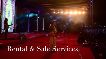 Myanmar Audio Light / RCF  HDL-20A