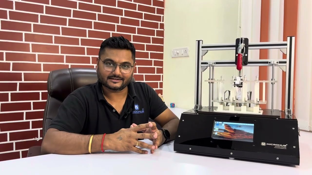 PCBA Test Fixture with Raspberry Pi and Microcontroller 