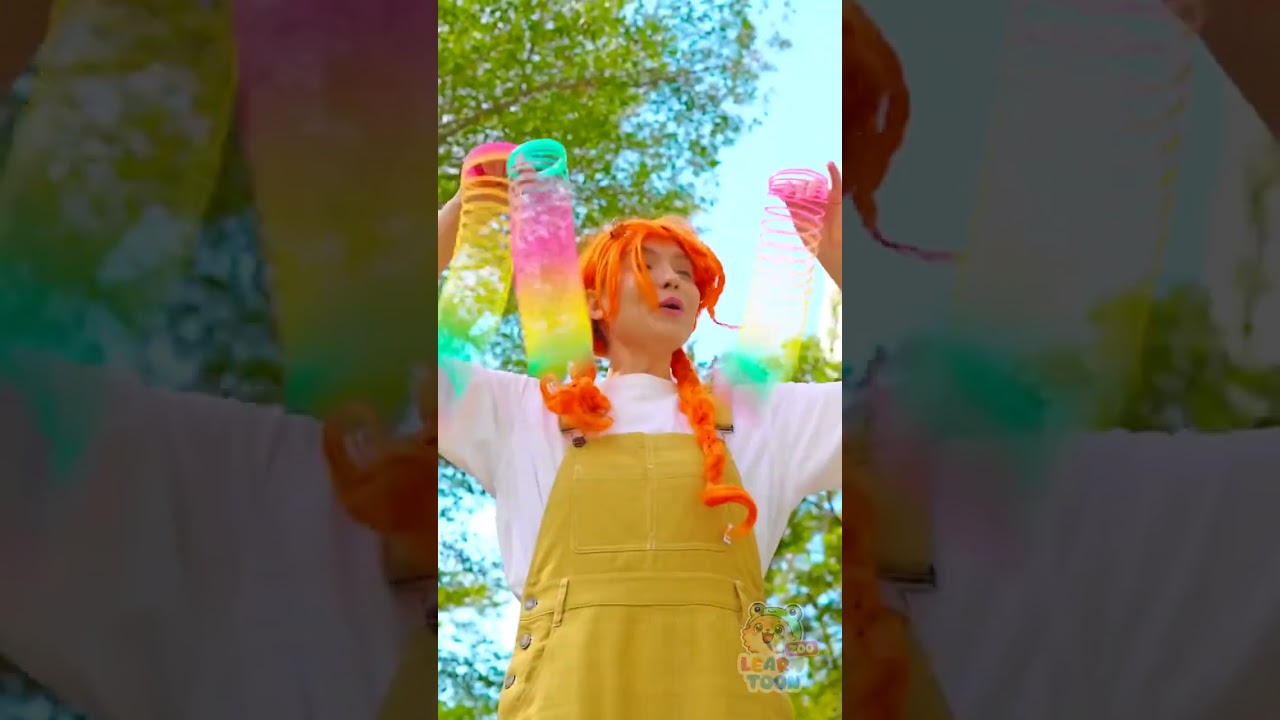 🌀✨ Slinky Magic Time! Watch Them Join and Move Together! 🤩 