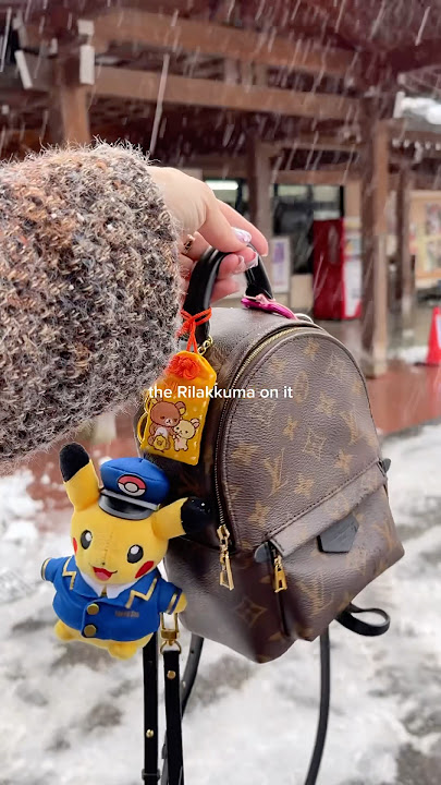 Where to find Rilakkuma omamori in Japan 🤭🐻🍀🧸✨ #japantips #japantravel #omamori #rilakkuma