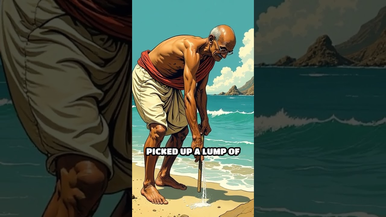 The Salt March: The Power of Peaceful Protests