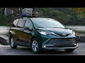 The All-New 2021 Toyota Sienna – Product Presentation