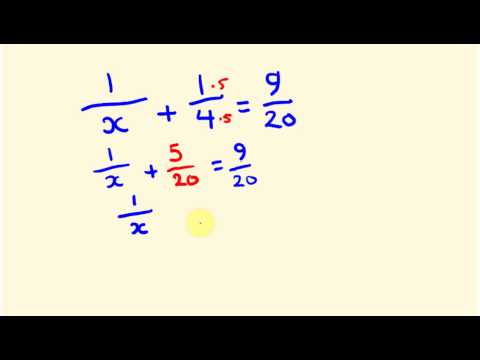 Find A and B for the unknown fraction #math #canyousolveit