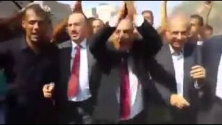 الاخ اللواء ماجد فرج رئيس جهاز المخابرات العامة خلال جولته في احياء وشوارع غزة الحبيبة