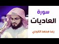 سورة العاديات رعد الكردي