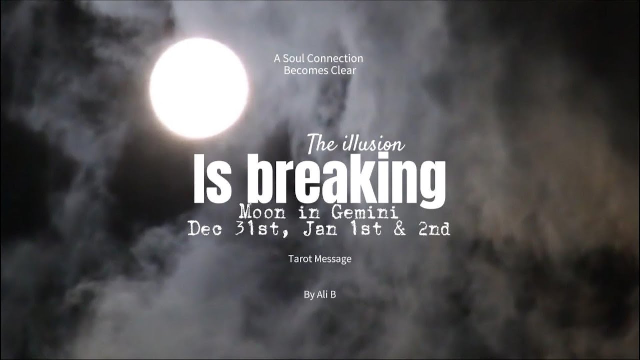 Gemini Moon Reading | The Illusion Is Breaking — A Soul Connection Becomes Clear