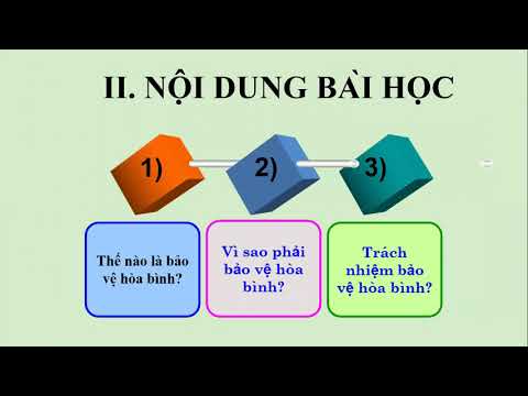 GDCD 9 - Bài 4: Bảo vệ hòa bình
