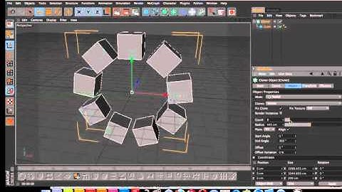 Clone - Cinema 4D ClassDemo / Mohammed Allababidi