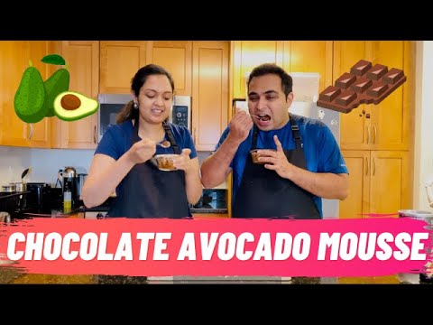 Chocolate Avocado Mousse