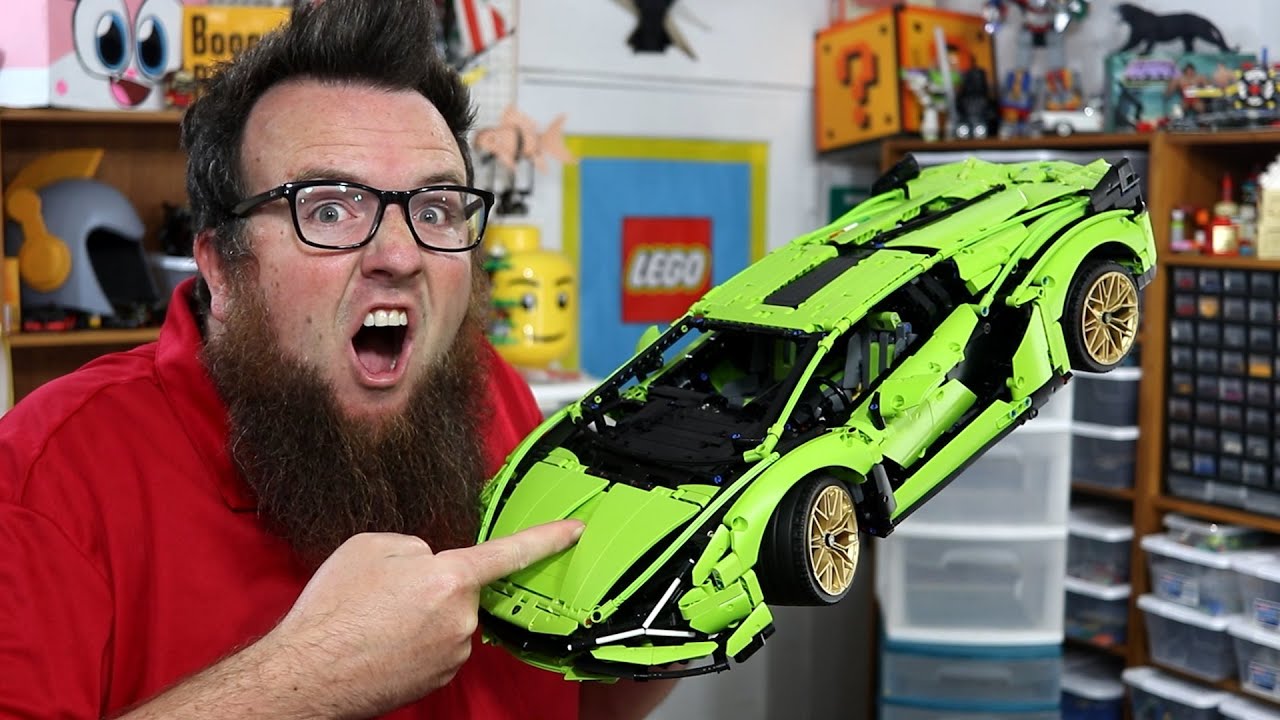 Top 10 Features of the LEGO Technic Lamborghini Sián Set 42115! - YouTube