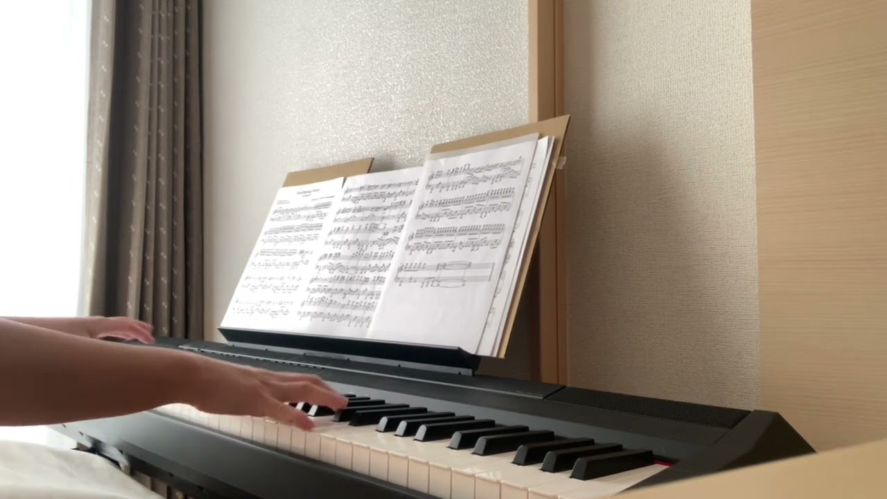 Dr. Stone S1 OP1 Good Morning World! Piano ピアノ