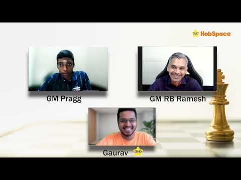 Unfiltered GM RB Ramesh and GM Praggnanandhaa I Full Interview I HobSpace