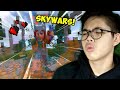 Sore sore gini enak nya ngapain yak? ngadu mekanik ah di Skywars - Minecraft Skywars Indonesia