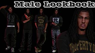 Male Lookbook   CC Folder & Sim Download