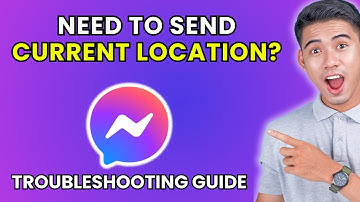 How to Send Current Location on Messenger [2025 Method]
