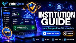 Institution Registration | How to issue Credentials as Institution?