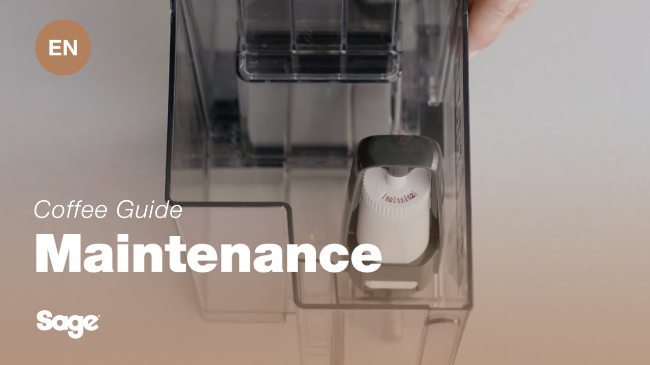 The Oracle™ Touch | Replacing the water filter on your espresso