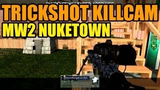 Trickshot Killcam # 593 | MW2 killcam nuketown | Freestyle Replay