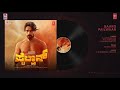 Baaro Pailwaan Audio Pailwaan Kannada Kichcha Sudeepa Mp3 Song