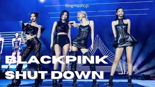 Blackpink - Shut Down [Born Pink World Tour Encore ] (Karaoke With Bv)
