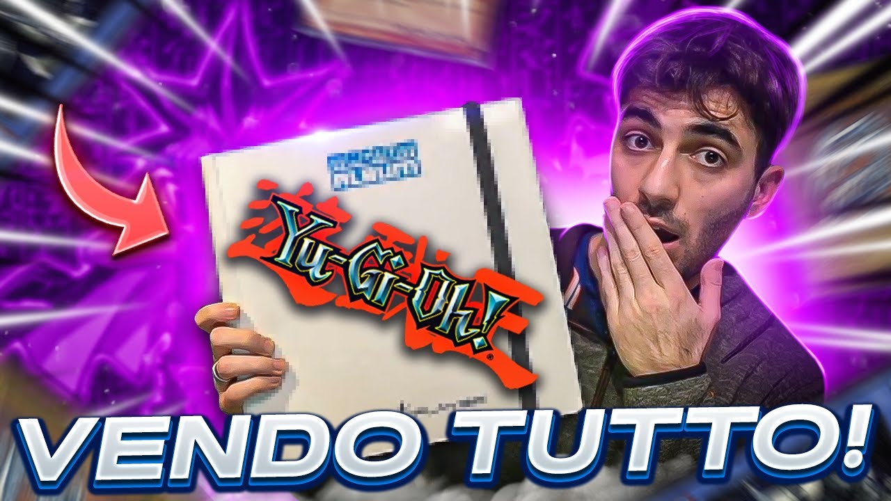 Ho ACQUISTATO questa COLLEZIONE di Yu-Gi-Oh! e ora vendo tutto! - YouTube