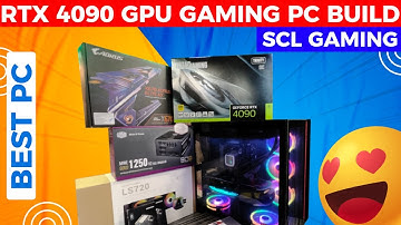 4090 GPU AMD RYZEN 9 7950X CPU PC BUILD BY  @SCL GAMING  Graphic Card Price In sp road Bangalore !!