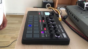 House No 2 - Electribe 2 Sampler - MS20 mini - Microkorg - Roland Alpha Juno 1