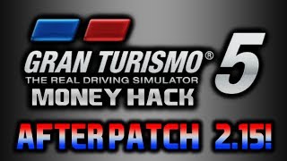 (GT5) Gran Turismo 5 Money Hack (PS3) - Unlimited Money Glitch - AFTER PATCH 2.15!!!