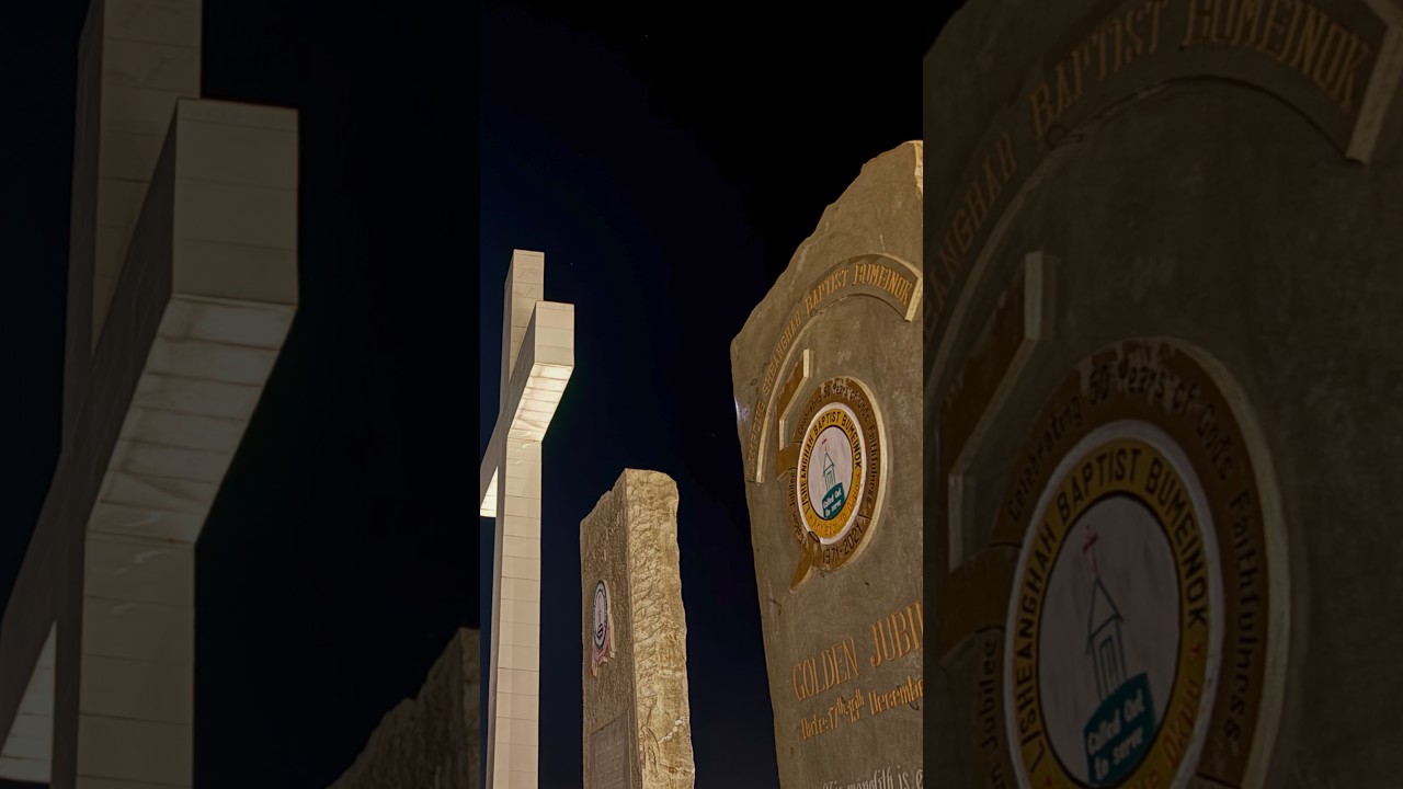 Langsa Hill cross ✝️L/Sheanghah.💗