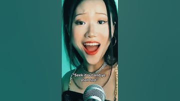 #pov At a concert, a famous singer picks a fan to sing with him, but she