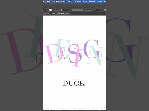 Objekt Verflechtungen in Illustrator schnell erklärt #shorts . ' Thumbnail'