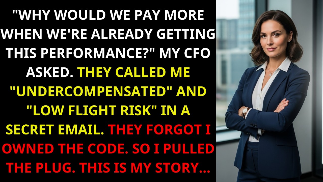 They Denied My Bonus, So I Deleted Their Billion Dollar Code