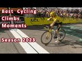 Best of cycling climbs season 2023