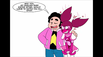 Steven Embarrasses Spinel (SU Comic Dub)