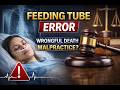 Misplaced Feeding Tubes: Recognizing Medical Malpractice &amp; Wrongful Death