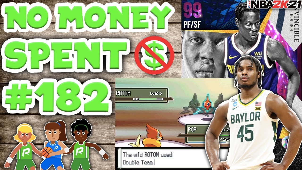 NO MONEY SPENT SERIES 