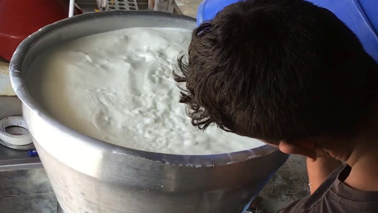 MILK CREAM SEPARATOR