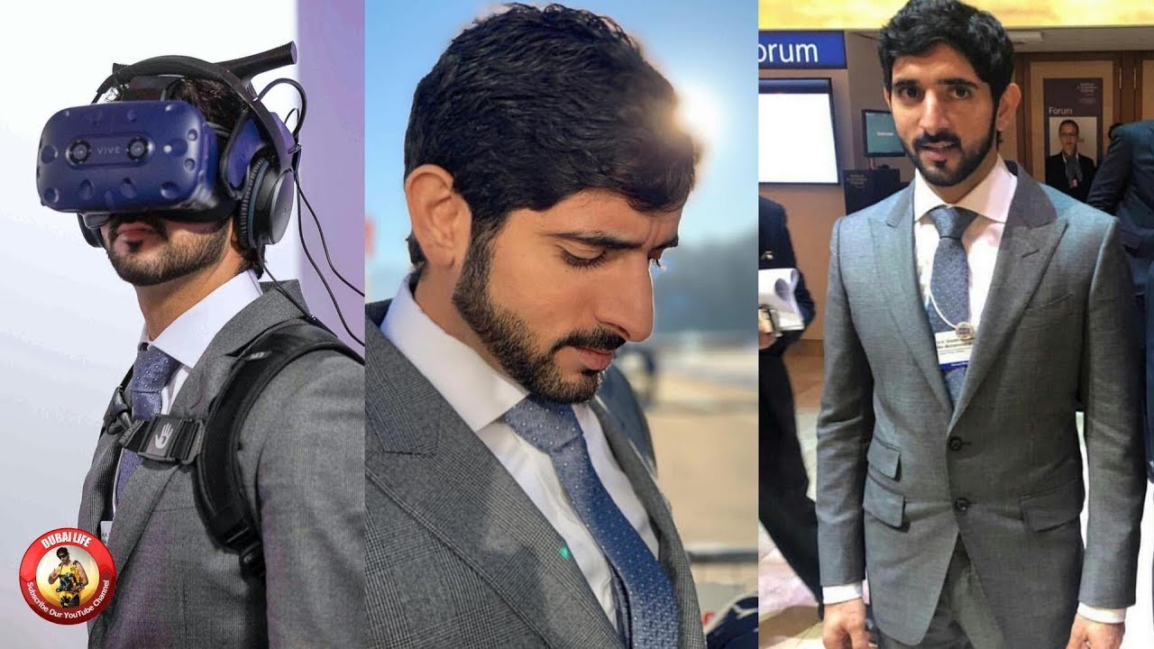 Sheikh Hamdan Fazza3 Crown Prince Of Dubai