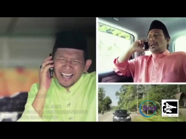 M.NASIR & SALIH YAACOB - PENING RAYA - OFFICIAL MUSIC VIDEO class=