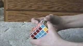 Solving the V-Cube 5