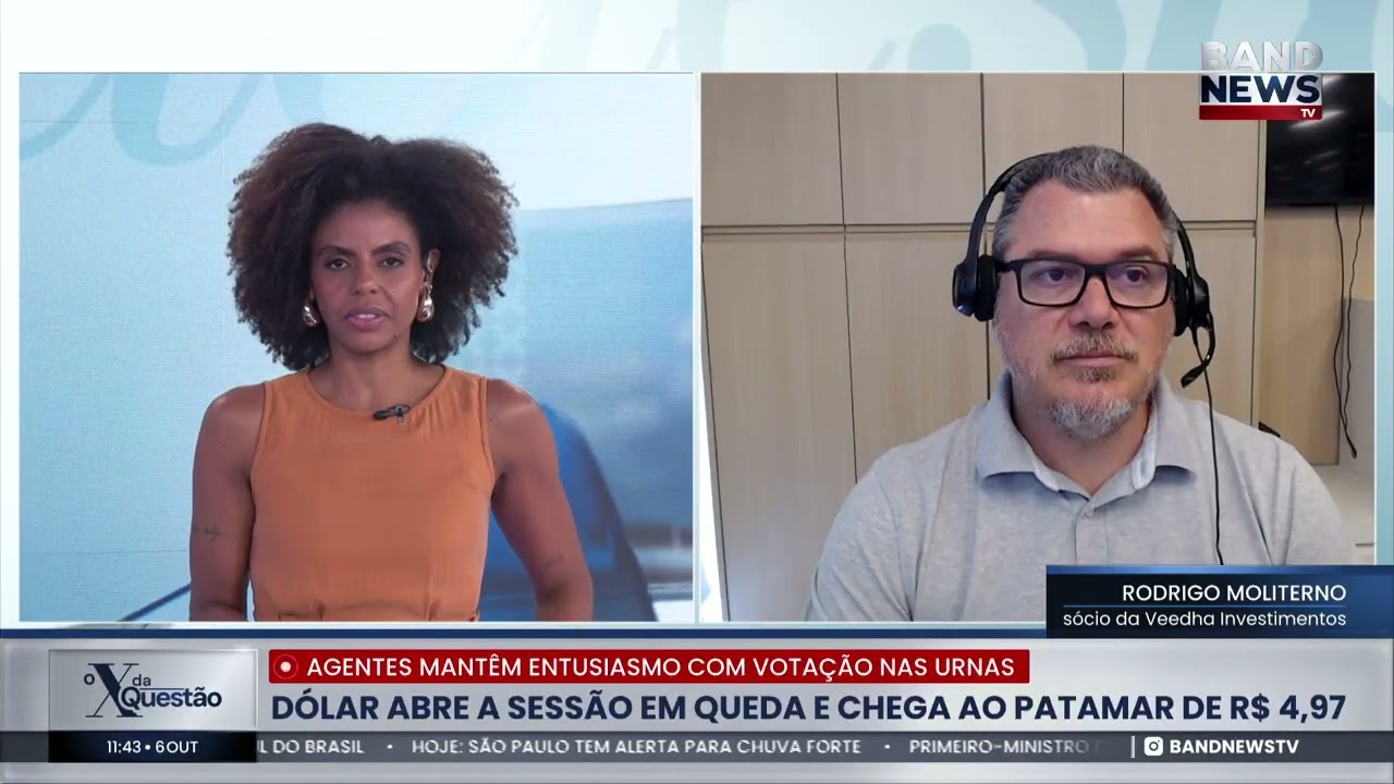 Por que o dólar segue caindo após 1° turno da eleição
