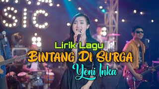 Yeni Inka - Bintang Di Surga | lirik