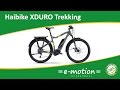 Haibike XDURO Trekking 4.0 - Neues Trekking e-Bike für 2017