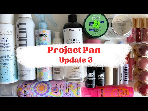 6 Months Of Project Pan Empties Progress Makeup Surgery