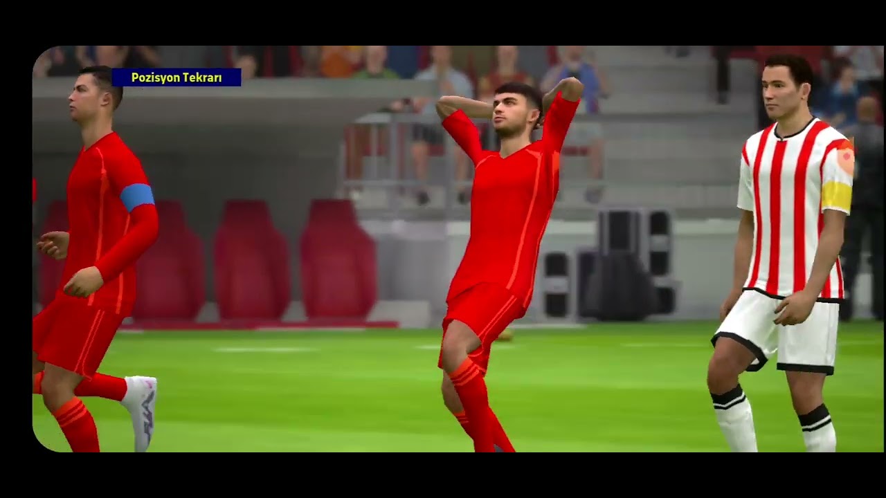 E FOOTBOLL OYNADIM PART 1 - YouTube