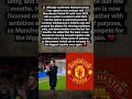 🔥 Michael Carrick Signs New Manchester United FC Deal Until 2028! ❤️#shorts