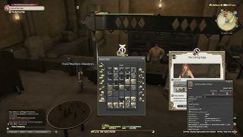 FFXIV - The Cutting Edge