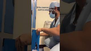 Why women can't be surgeons: #shorts
