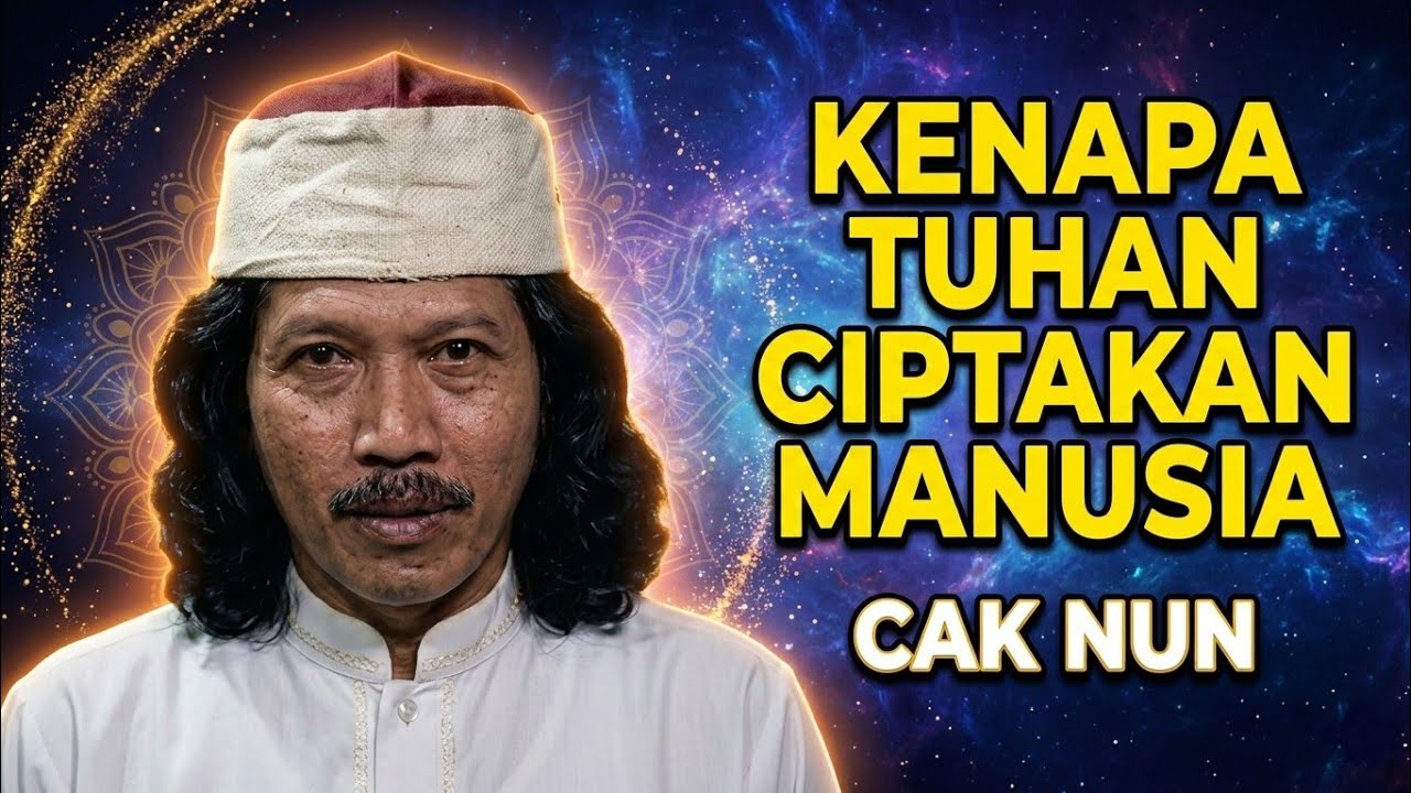Kenapa Manusia Diciptakan - Cak nun